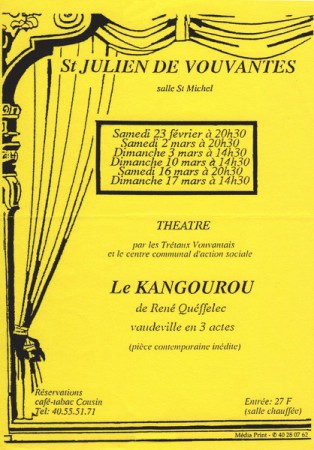 1991 - Le kangourou